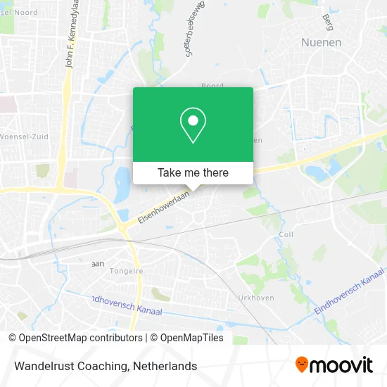 Wandelrust Coaching Karte