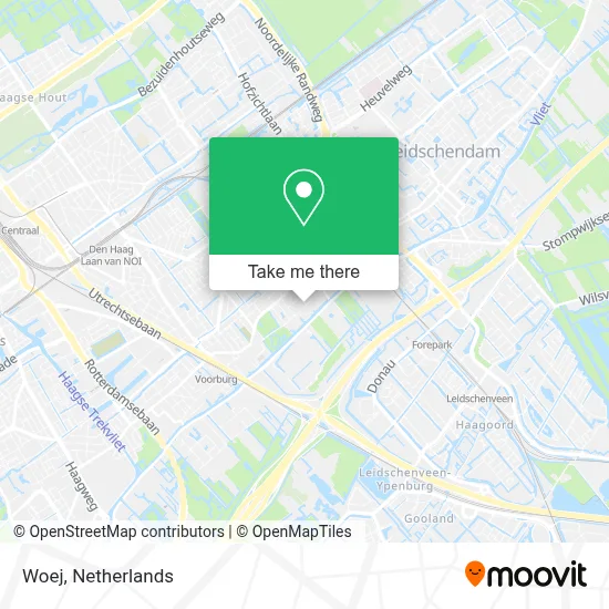 Woej map