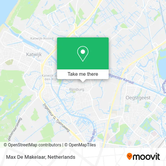 Max De Makelaar map