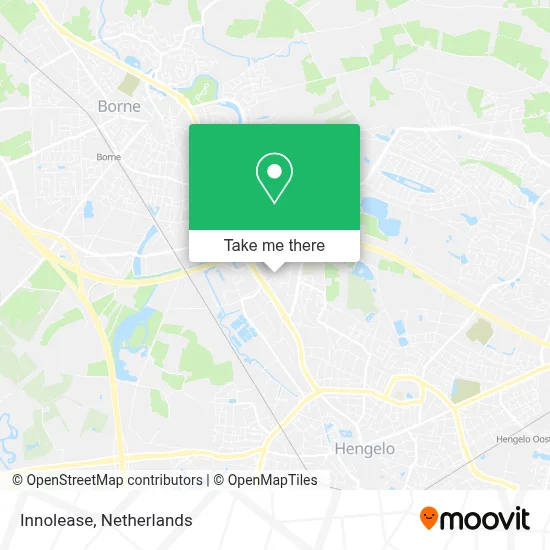 Innolease Karte