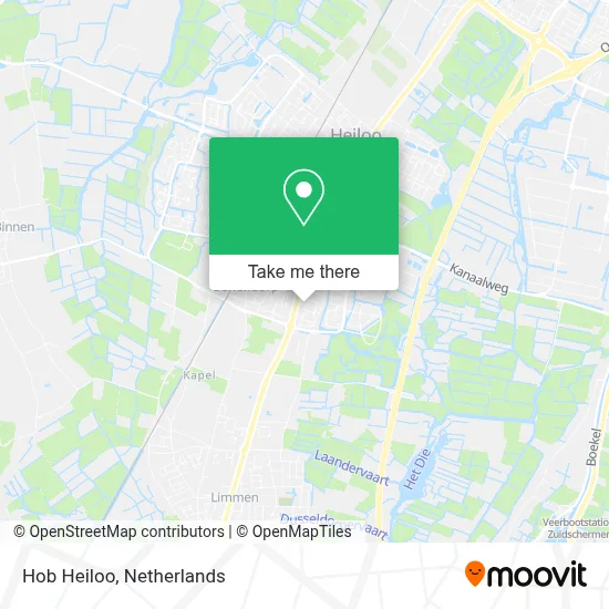Hob Heiloo map