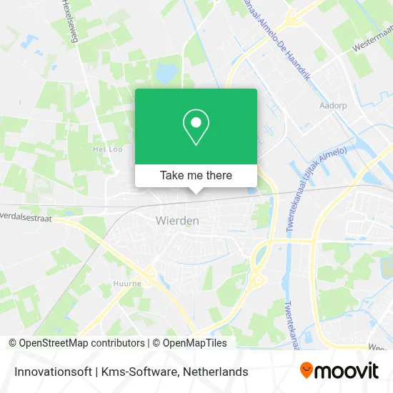 Innovationsoft | Kms-Software map