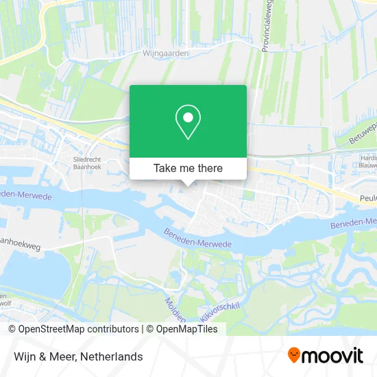 Wijn & Meer map