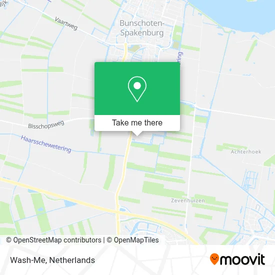 Wash-Me map