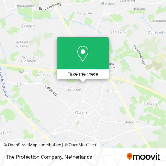 The Protection Company Karte