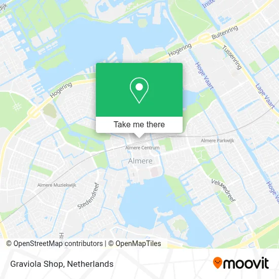 Graviola Shop map