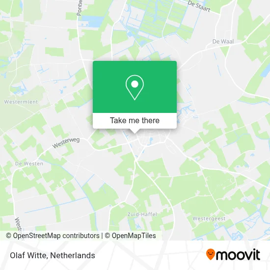 Olaf Witte map