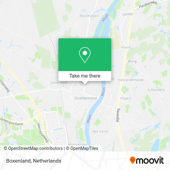 Boxenland Karte