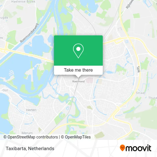Taxibarta map
