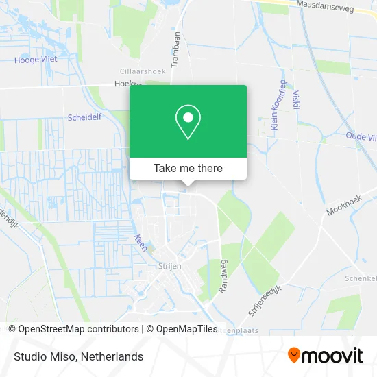 Studio Miso map