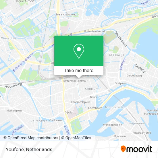 Youfone map