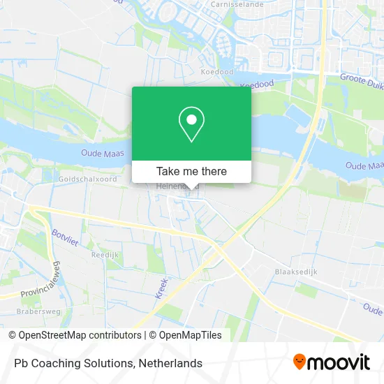 Pb Coaching Solutions Karte