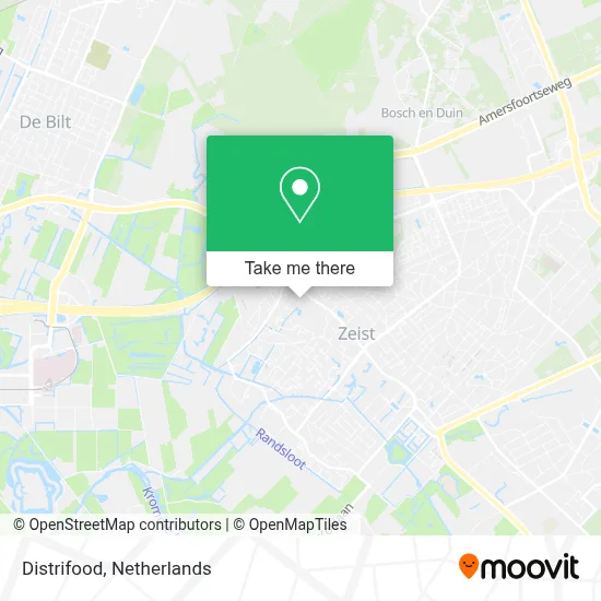Distrifood map