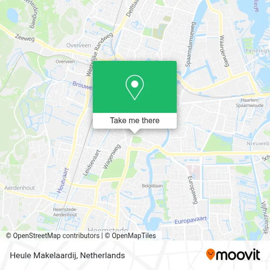 Heule Makelaardij map