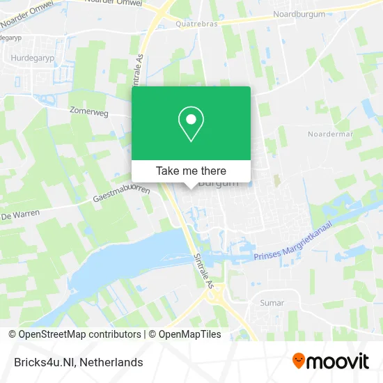 Bricks4u.Nl map