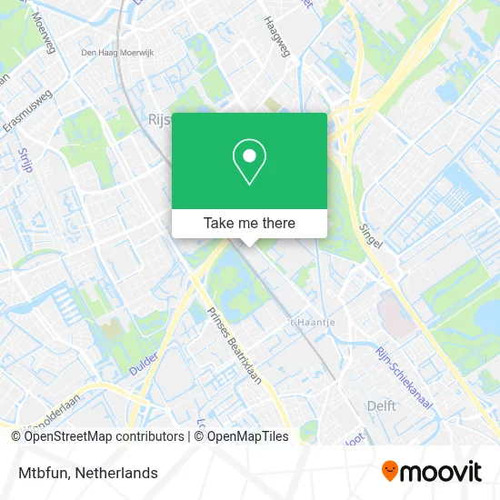 Mtbfun map