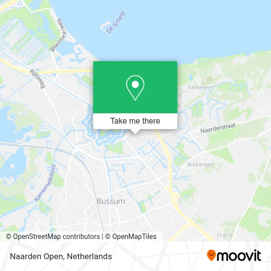 Naarden Open map