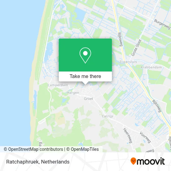 Ratchaphruek map