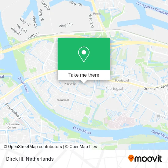 Dirck III map