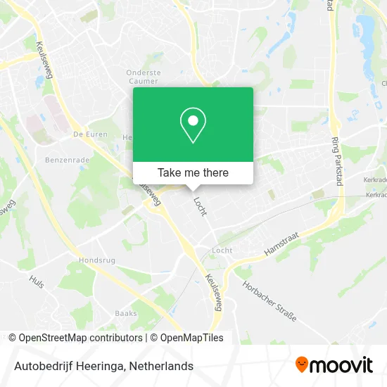 Autobedrijf Heeringa map