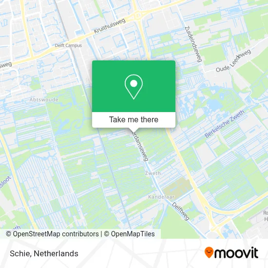 Schie map