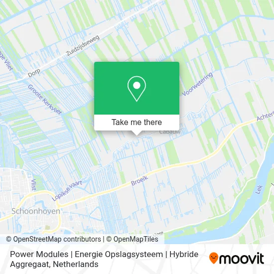 Power Modules | Energie Opslagsysteem | Hybride Aggregaat map