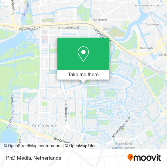 Phd Media map