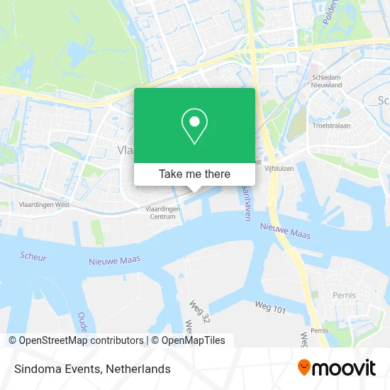 Sindoma Events map