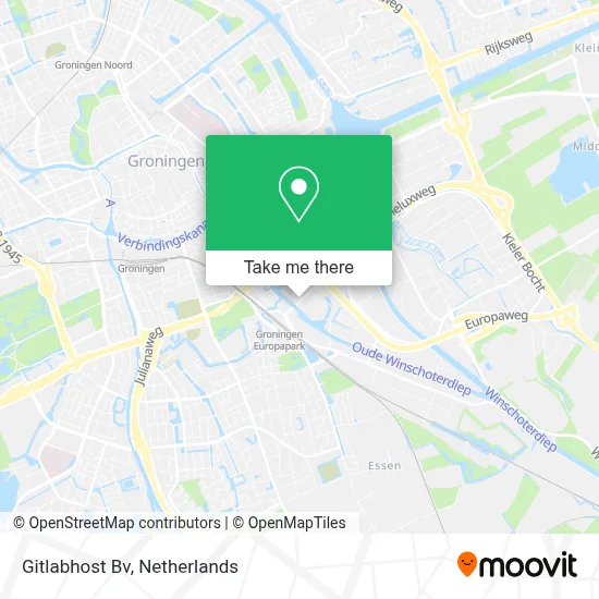 Gitlabhost Bv map