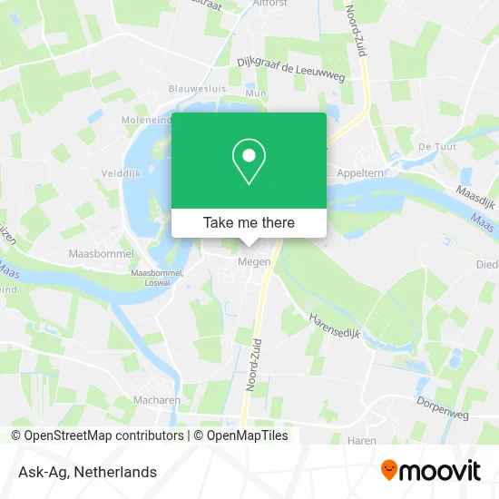 Ask-Ag map
