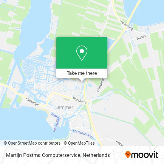 Martijn Postma Computerservice map