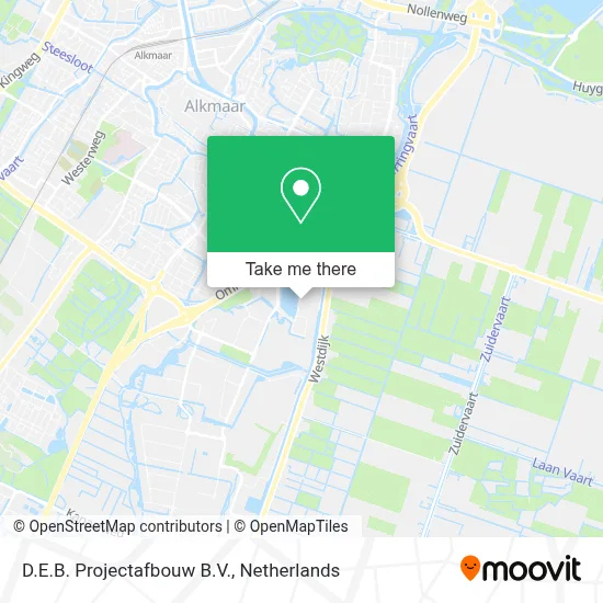 D.E.B. Projectafbouw B.V. map