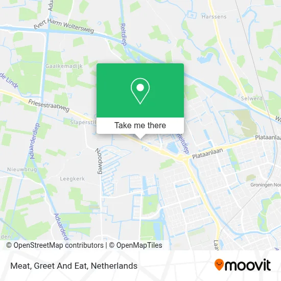 Meat, Greet And Eat map