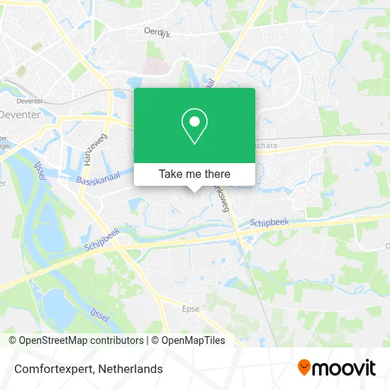 Comfortexpert Karte
