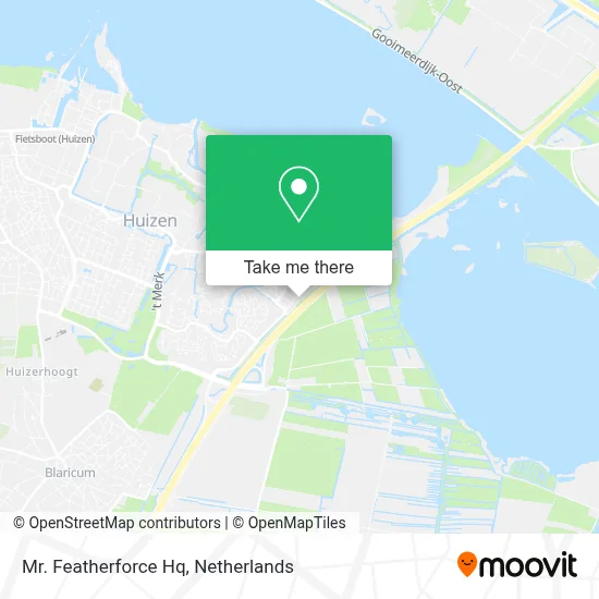 Mr. Featherforce Hq map