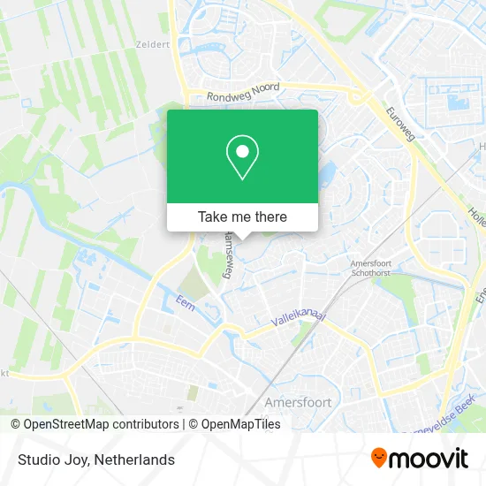 Studio Joy map