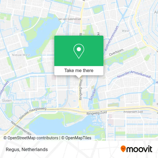 Regus map