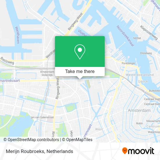 Merijn Roubroeks map