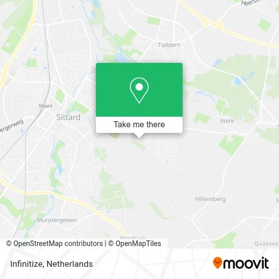 Infinitize map