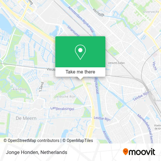 Jonge Honden map