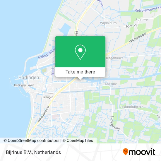 Bijrinus B.V. map