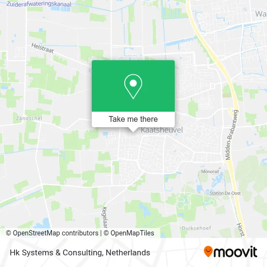 Hk Systems & Consulting map