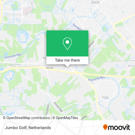 Jumbo Golf map