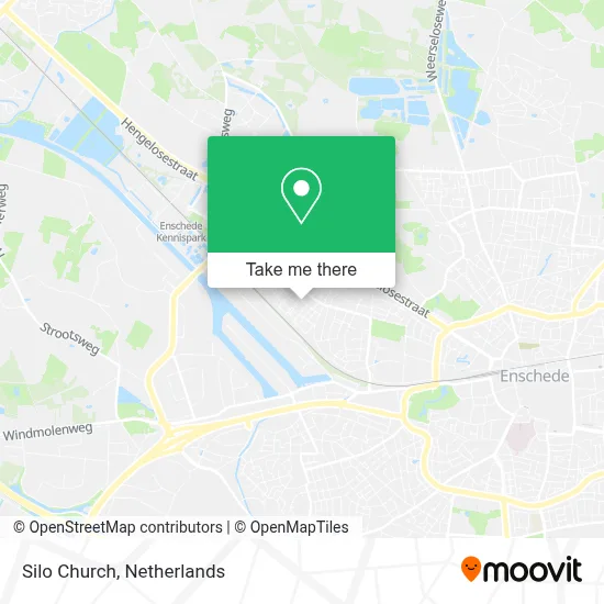 Silo Church map