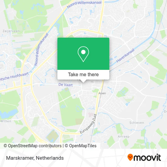Marskramer map