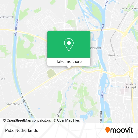 Pidz map