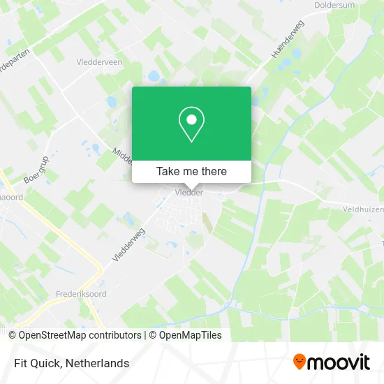 Fit Quick map