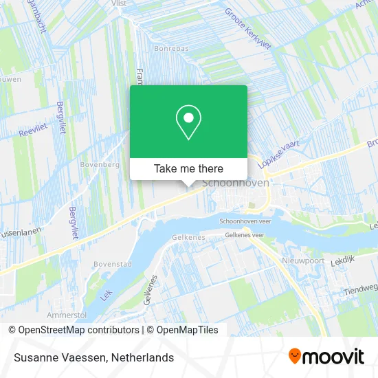 Susanne Vaessen map
