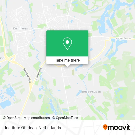 Institute Of Ideas map