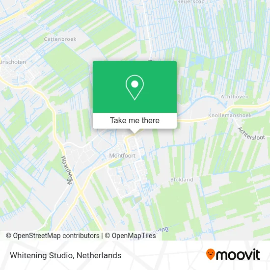 Whitening Studio map